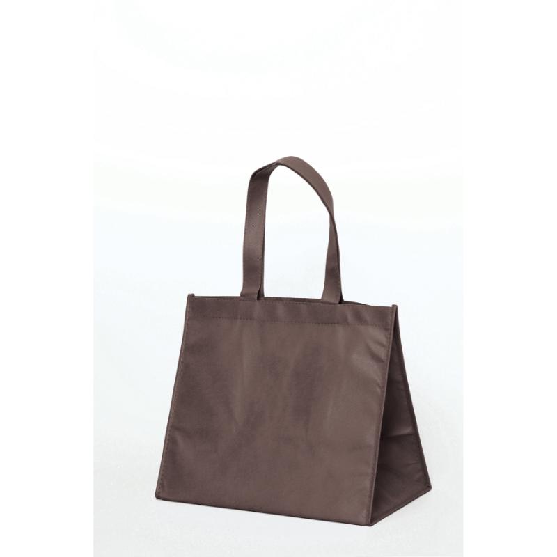 【100枚】持ち帰り袋 SFバッグ ブラウンM パックタケヤマ 00766205