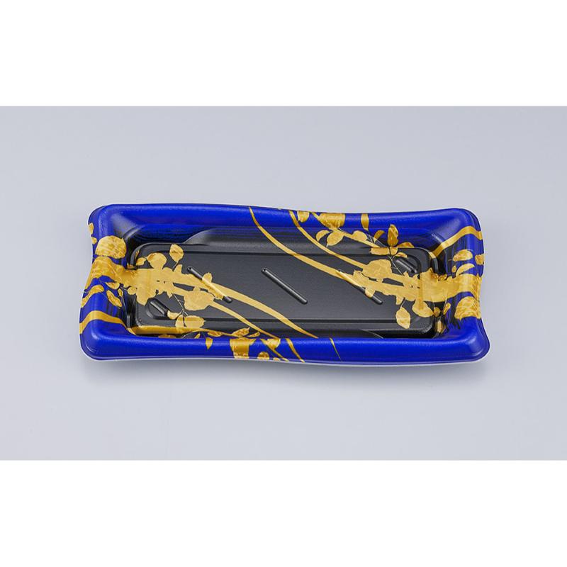 【1000枚】寿司容器 SF瀬戸波14 綾糸青本体 シーピー化成 00766289