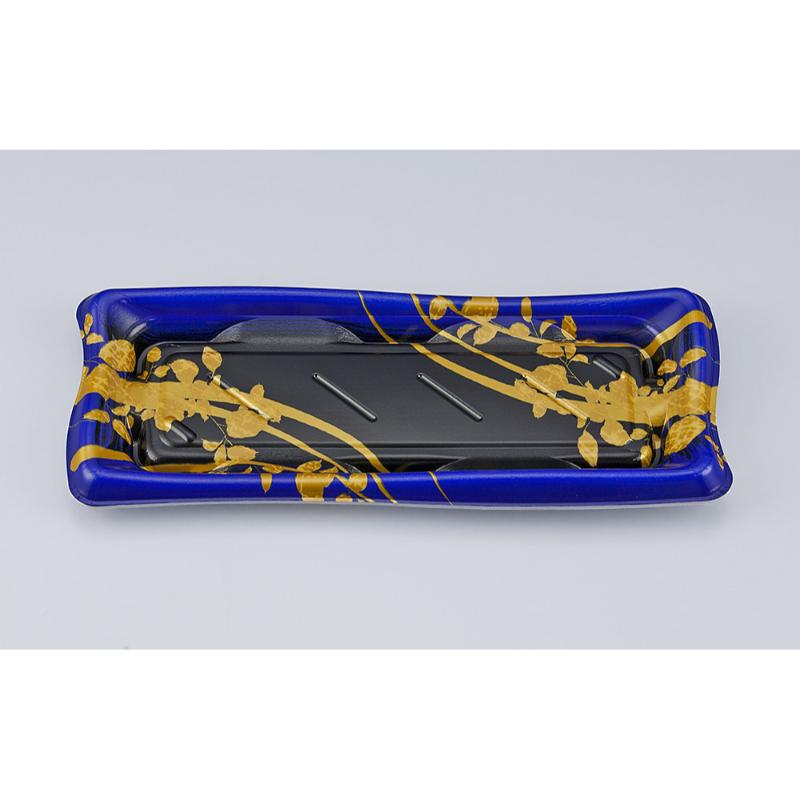 【800枚】寿司容器 SF瀬戸波15 綾糸青本体 シーピー化成 00766294