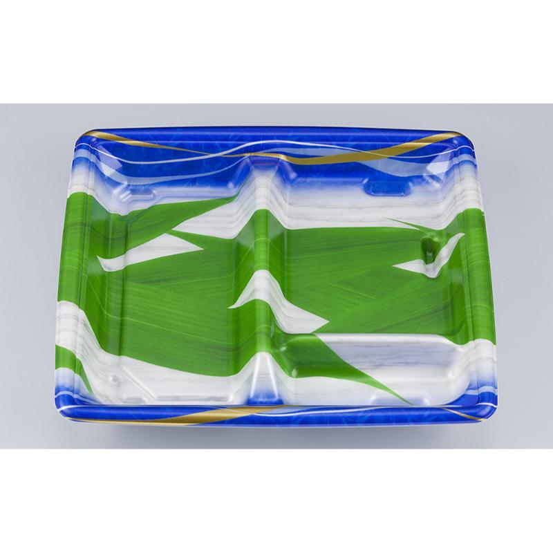 【600枚】冷麺容器 SF弁当64 波笹本体 シーピー化成 00766480