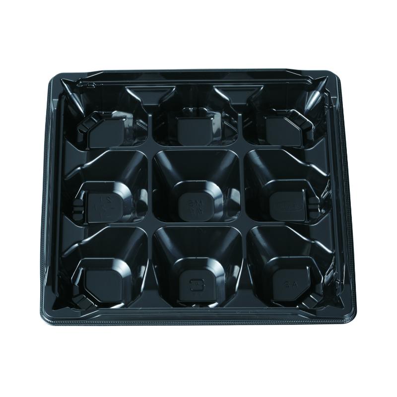 樂天商城 - 【600枚】弁当容器 MS角弁 21-21-1 黒 本体 エフピコチューパ 00766590
