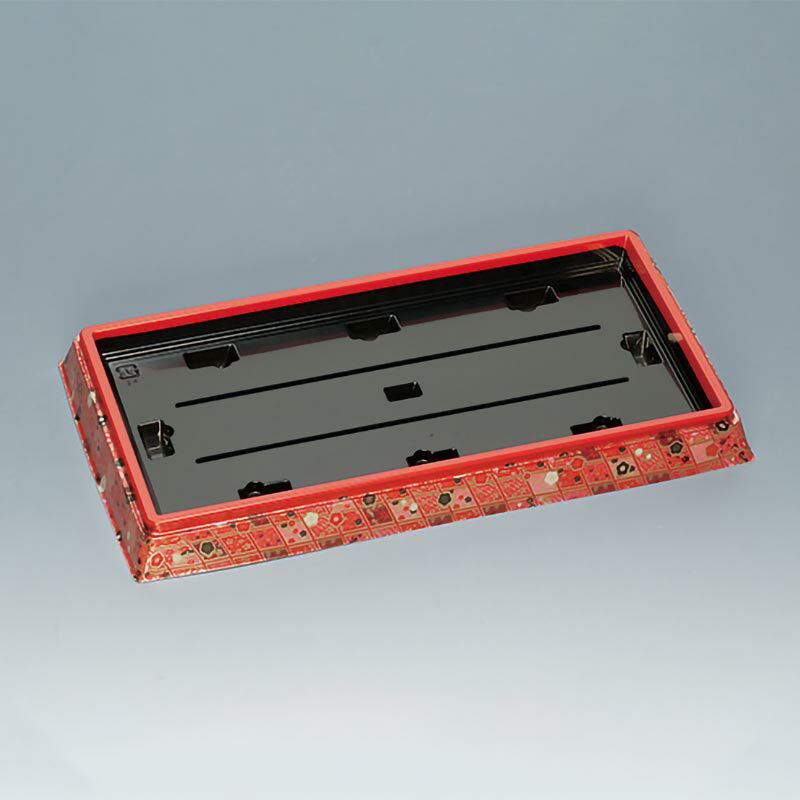 【150枚】寿司桶 新角桶320H 彩梅 福助工業 00766909