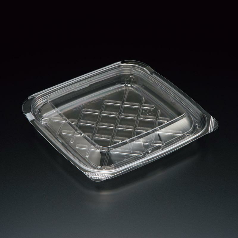 【100枚】フードパック アスコンY 118A 透明 スミ 00768891