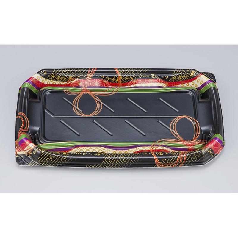 【400枚】寿司容器 SFN真潮皿25 織紐 本体 シーピー化成 00768896