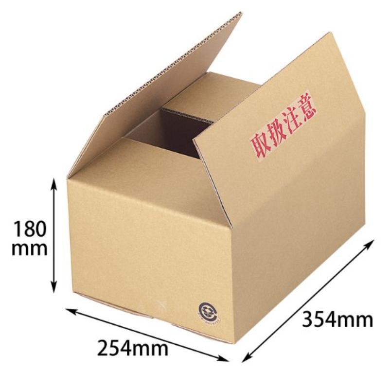 宅配用。A式。茶段ボールです。サイズ：354×254×180mm材質：段ボール重量：326g商品コード00769187メーカー名ヤマニパッケージサイズ354×254×180mm材質段ボール重量326.00g種別一体型商品関連商品(ケース)A式茶80(3号) 40点・注意事項：モニターの発色によって色が異なって見える場合がございます。・領収書については、楽天お客様マイページから、商品出荷後にお客様自身で印刷して頂きますようお願い申し上げます。・本店では一つの注文に対して、複数の送り先を指定することができません。お手数おかけしますが、注文を分けていただきます様お願い致します。・支払い方法で前払いを指定されて、支払いまで日数が空く場合、商品が廃番もしくは欠品になる恐れがございます。ご了承ください。・注文が重なった場合、発送予定日が遅れる可能性がございます。ご了承ください。・お急ぎの場合はなるべく支払い方法で前払い以外を選択いただきます様お願い致します。支払い時期によっては希望納期に間に合わない場合がございます。