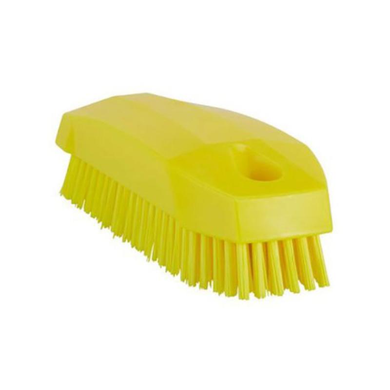 【1個】ネイルブラシ イエロー 64406 Vaikan(ヴァイカン) 00769257