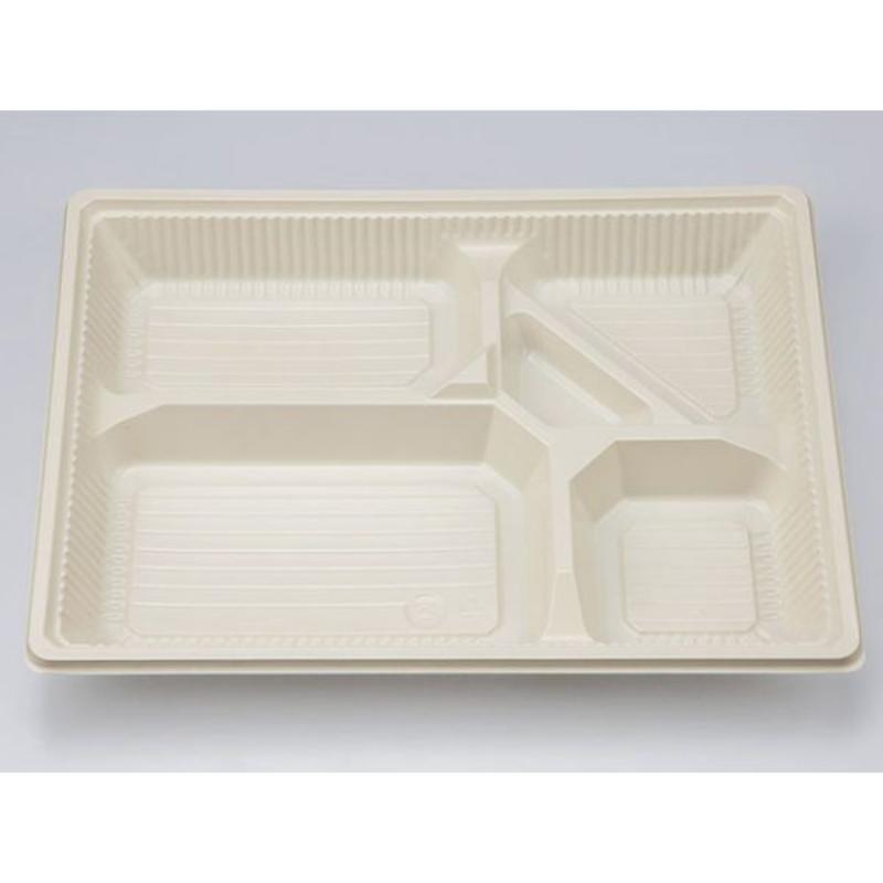 【400枚】弁当容器 Z-205 クリーム本体 シーピー化成 00769443