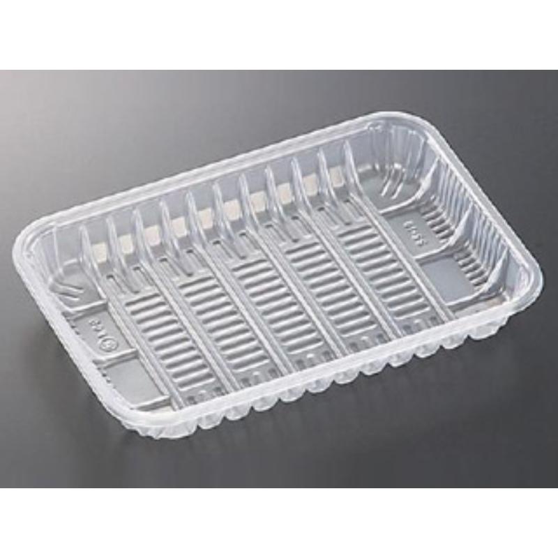 【100枚】透明トレー PP 22-16 中央化学 00769461