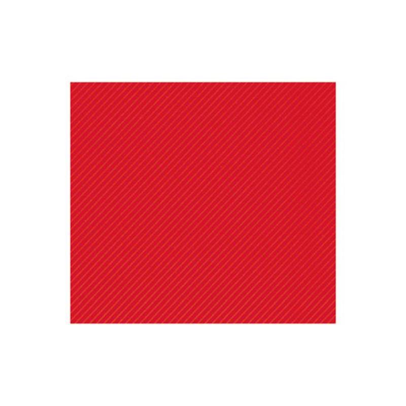 【100枚】872 包装紙 イタリアンストライプ(レッド) ベルベ 00769512