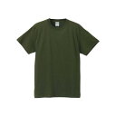 【1枚】5001綿Tシャツ M シティグリーン United Athle 00769621