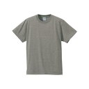 【1枚】5001綿Tシャツ XL ミックスグレー United Athle 00769625
