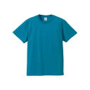 【1枚】5001綿Tシャツ XL ターコイズブルー United Athle 00769629