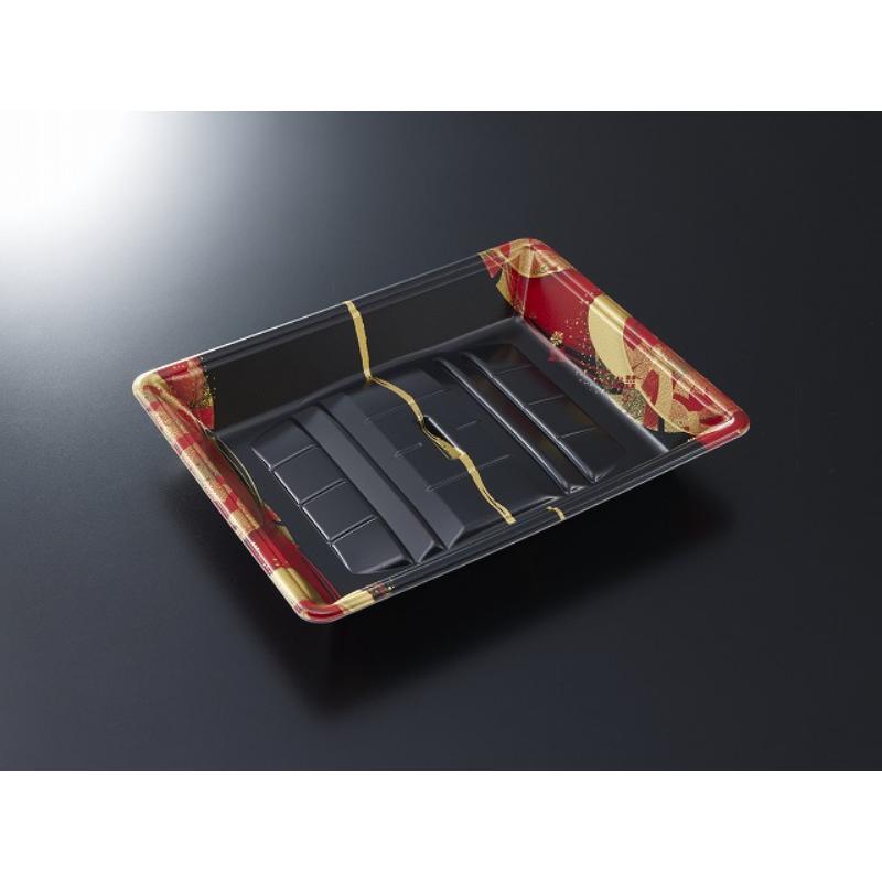 【800枚】発泡トレー 美栄え桶 25-20 けんらんR 中央化学 00770177