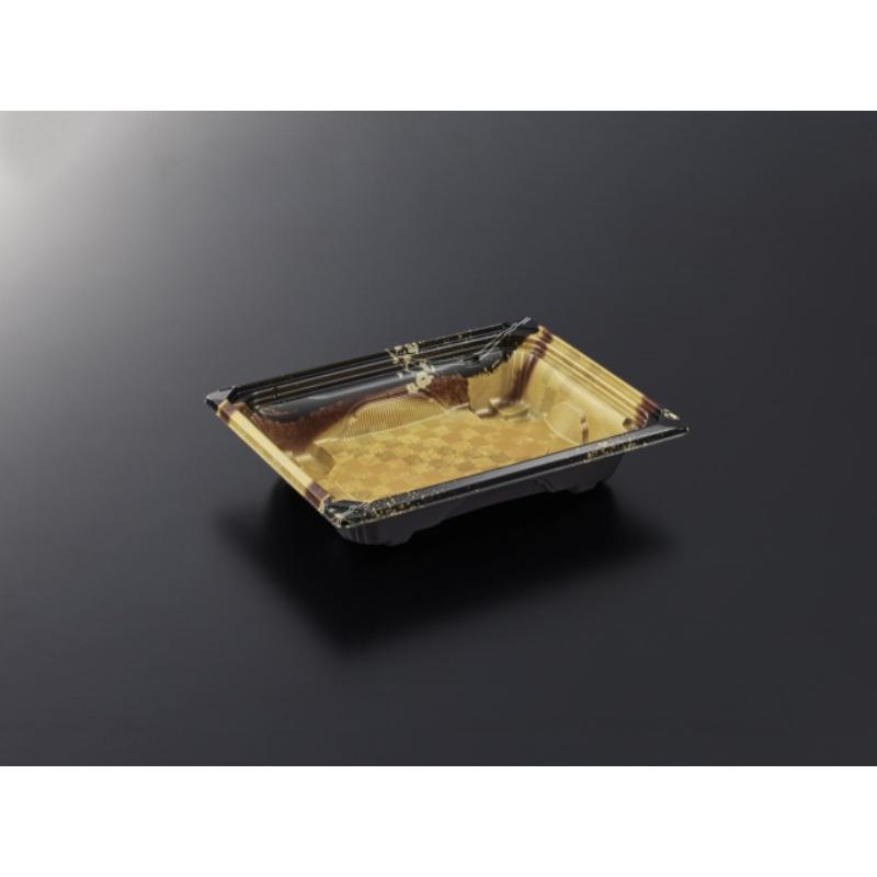 Rakuten - 【50枚】どんぶり容器 CT活膳 19-15 輝味G-BK 身 中央化学 00772358