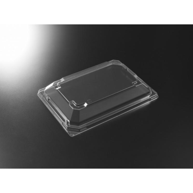 囲い枠で盛り付けしやすくボリューム感がでて、ごろっとしたおかずがずれにく底面のリブで立体的な盛付けが可能です。蓋はお持ち帰り時も安心の側面外篏合です。機能と見栄えを両立させた弁当容器です。サイズ：230×162×39mm材質：OPS重量：9.9g品番：32060商品コード00772368メーカー名中央化学サイズ230×162×39mm材質OPS重量9.90g電子レンジ不可種別蓋のみ関連商品(バラ)CT宝台膳 23-16 蓋 50点関連商品(ケース)CT宝台膳 23-16 蓋 600点・注意事項：モニターの発色によって色が異なって見える場合がございます。・領収書については、楽天お客様マイページから、商品出荷後にお客様自身で印刷して頂きますようお願い申し上げます。・本店では一つの注文に対して、複数の送り先を指定することができません。お手数おかけしますが、注文を分けていただきます様お願い致します。・支払い方法で前払いを指定されて、支払いまで日数が空く場合、商品が廃番もしくは欠品になる恐れがございます。ご了承ください。・注文が重なった場合、発送予定日が遅れる可能性がございます。ご了承ください。・お急ぎの場合はなるべく支払い方法で前払い以外を選択いただきます様お願い致します。支払い時期によっては希望納期に間に合わない場合がございます。