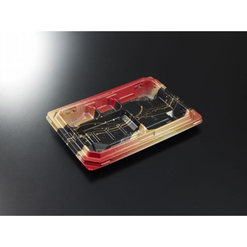 Rakuten - 【600枚】弁当容器 CT宝台膳 23-16E 光輝R 身 中央化学 00772373