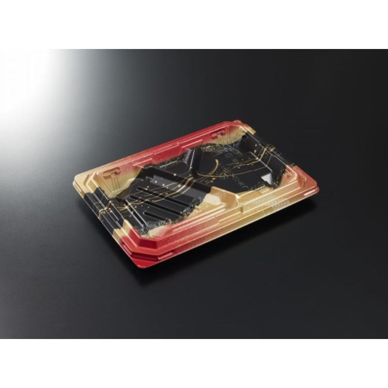 【600枚】弁当容器 CT宝台膳 23-16L 光輝R 身 中央化学 00772378