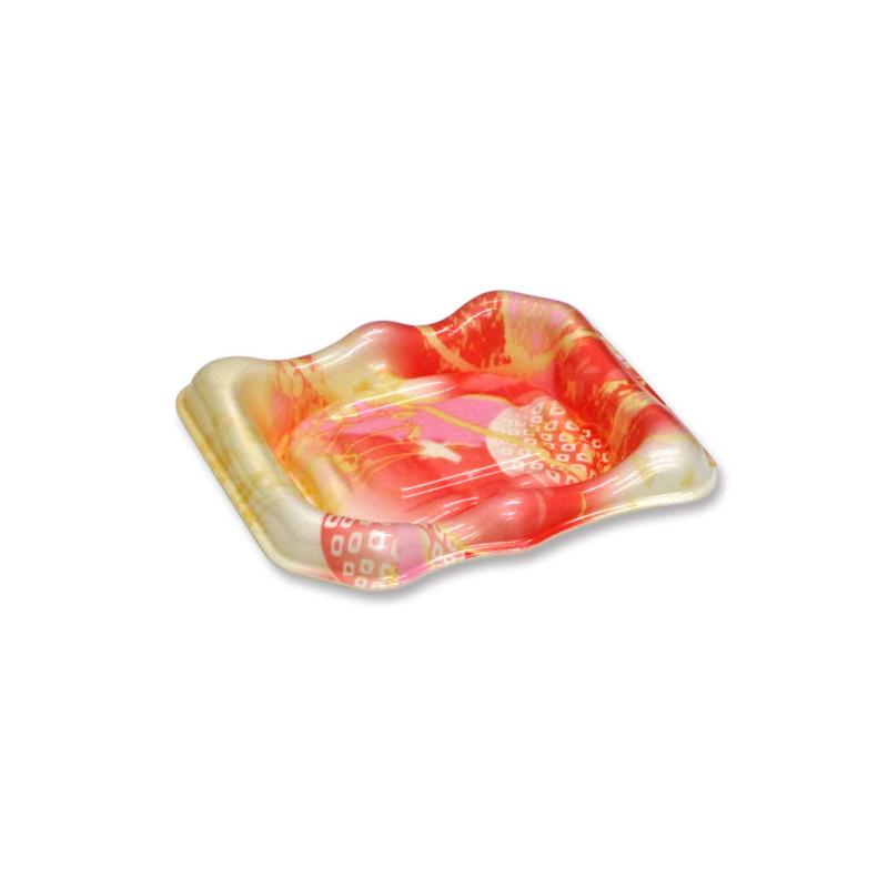 【1600枚】和菓子容器 富士1-1(1)夢雲桜HF デンカポリマー 00775852