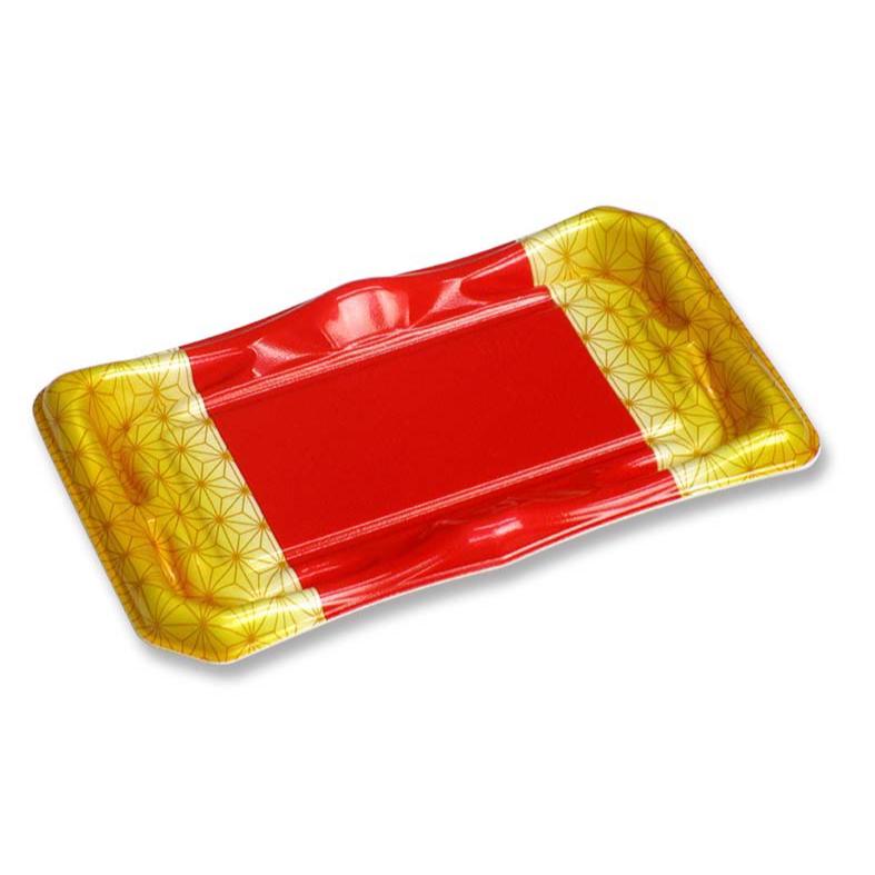 【600枚】軽食容器 富士2-5(10)麻帯HF デンカポリマー 00775884