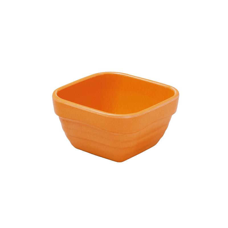 Other Tableware - 【1枚】食器 SM-1121SA 角ココット(赤茶色) アヅミ産業 00776763