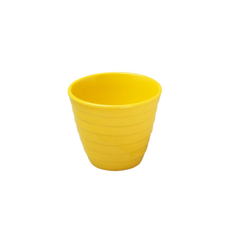 其它 食器 - 【1枚】食器 SM-11802SY フリーカップ(黄色) アヅミ産業 00776767