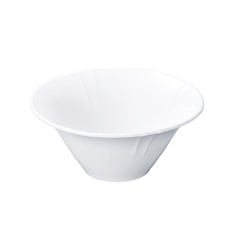 【1枚】食器 SM-1153SW ヌードルボール(白色) アヅミ産業 00776813