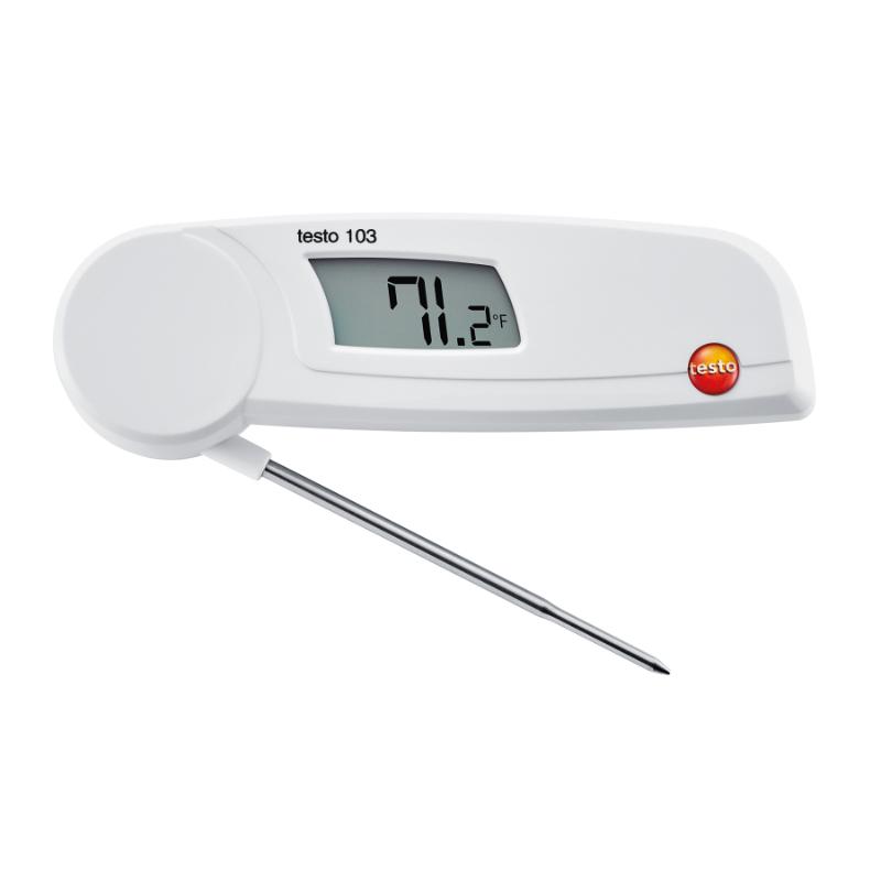 【1個】調理小物 testo 103 食品用中心温度計 テストー 00777059