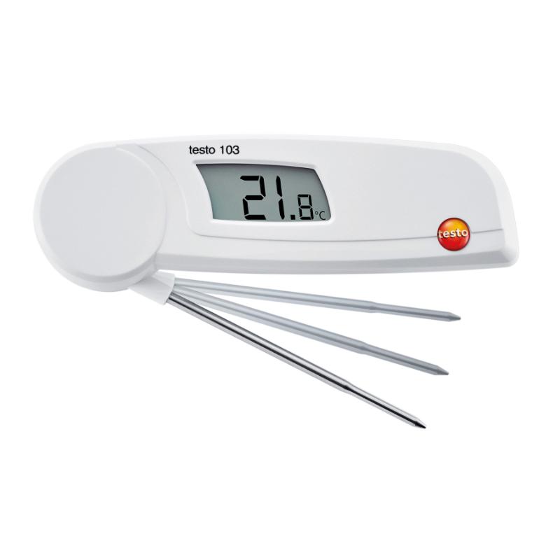 【1個】調理小物 testo 103 食品用中心温度計 テストー 00777059 2