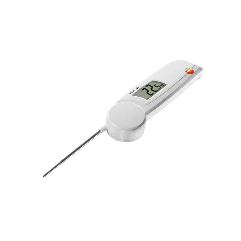【1個】調理小物 testo 103 食品用中心温度計 テストー 00777059 3