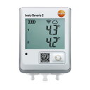 【1個】調理小物 testo Saveris 2-T2 クラウドモニタリングロガー 外付け温度2チャネル(NTCサーミスタ) テストー 00777080