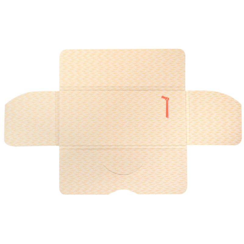 【1袋】イベント用品 9-355 商品券箱 横型のし付 折込式無字100枚入り ササガワ 00777809