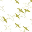 【1袋】ギフト資材 49-2801 包装紙 金鶴 全判 50枚入 ササガワ 00778065