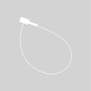 【1個】売場備品 37-1551 ワンタッチロック 125 1000本入 ササガワ 00778387