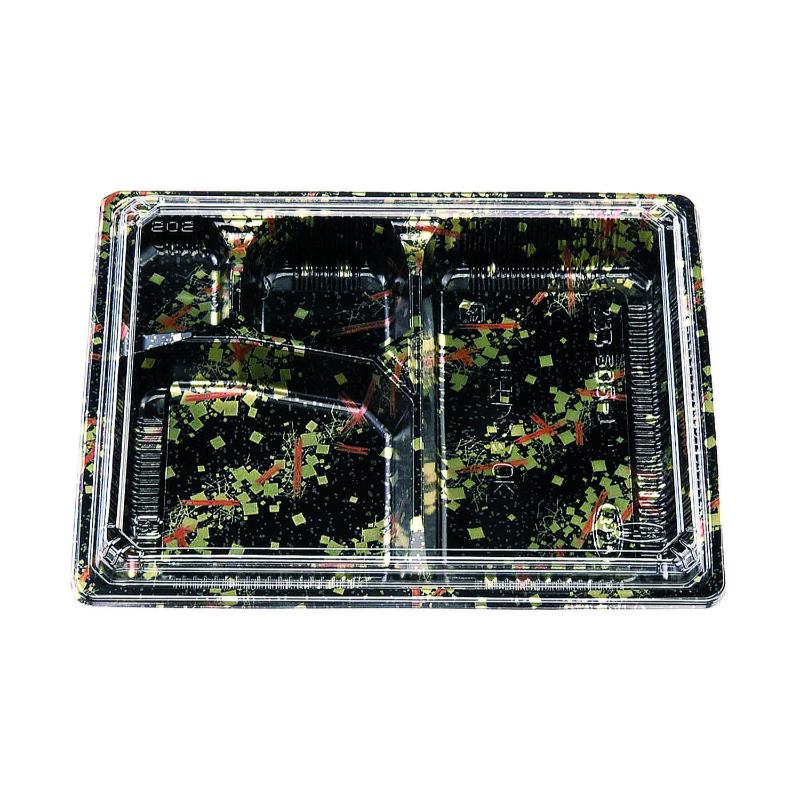 【400セット】弁当容器 松花堂 202-1 金流セット エフピコチューパ 00778445