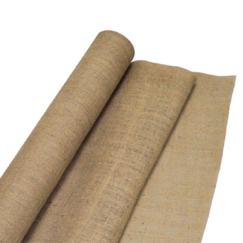 【1本】ラッピング用品 35-294 ジュートクロス 950mm×10m ササガワ 00778466