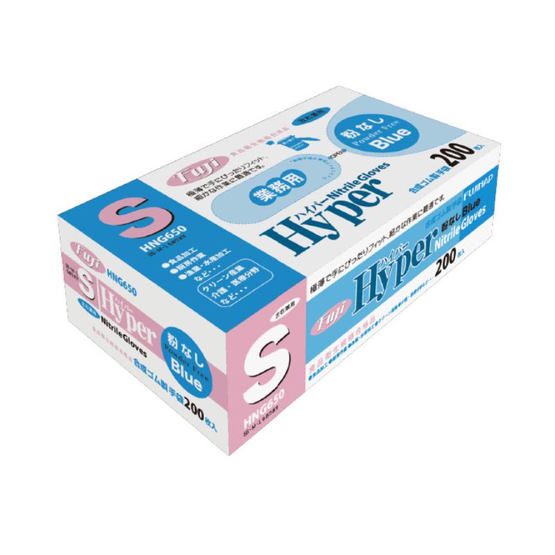 極薄で手にピッタリフィット！細かな作業に最適です。サイズ：[全長]230×[掌周り]82.5mm、[厚さ]60μ材質：合成ゴム、NBR重量：2.8g原産国／製造国：中国品番：693740商品コード00778617メーカー名尚美堂サイズ[全長]230×[掌周り]82.5mm、[厚さ]60μ材質合成ゴム、NBR重量2.80g関連商品(ケース)フジハイパーニトリルグローブ S 4000点・注意事項：モニターの発色によって色が異なって見える場合がございます。・領収書については、楽天お客様マイページから、商品出荷後にお客様自身で印刷して頂きますようお願い申し上げます。・本店では一つの注文に対して、複数の送り先を指定することができません。お手数おかけしますが、注文を分けていただきます様お願い致します。・支払い方法で前払いを指定されて、支払いまで日数が空く場合、商品が廃番もしくは欠品になる恐れがございます。ご了承ください。・注文が重なった場合、発送予定日が遅れる可能性がございます。ご了承ください。・お急ぎの場合はなるべく支払い方法で前払い以外を選択いただきます様お願い致します。支払い時期によっては希望納期に間に合わない場合がございます。