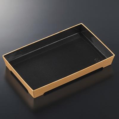 【400枚】寿司容器 SKS 20-12 黒-木曽 身 中央化学 00778741