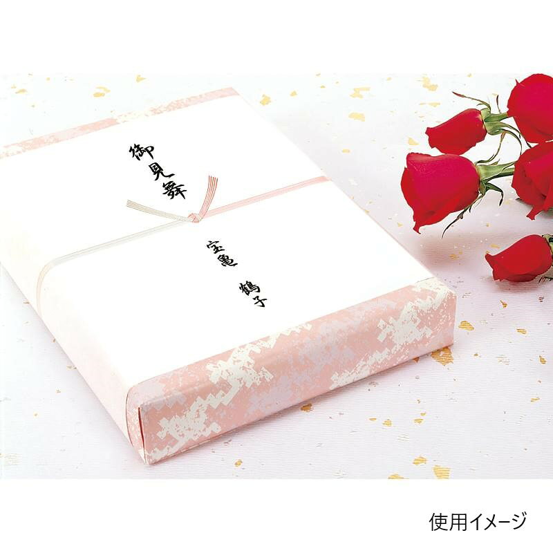 【5袋】事務用品 2-510 のし紙 A3判 五本結切 のし無し 京 100枚入 ササガワ 00781848 [3]