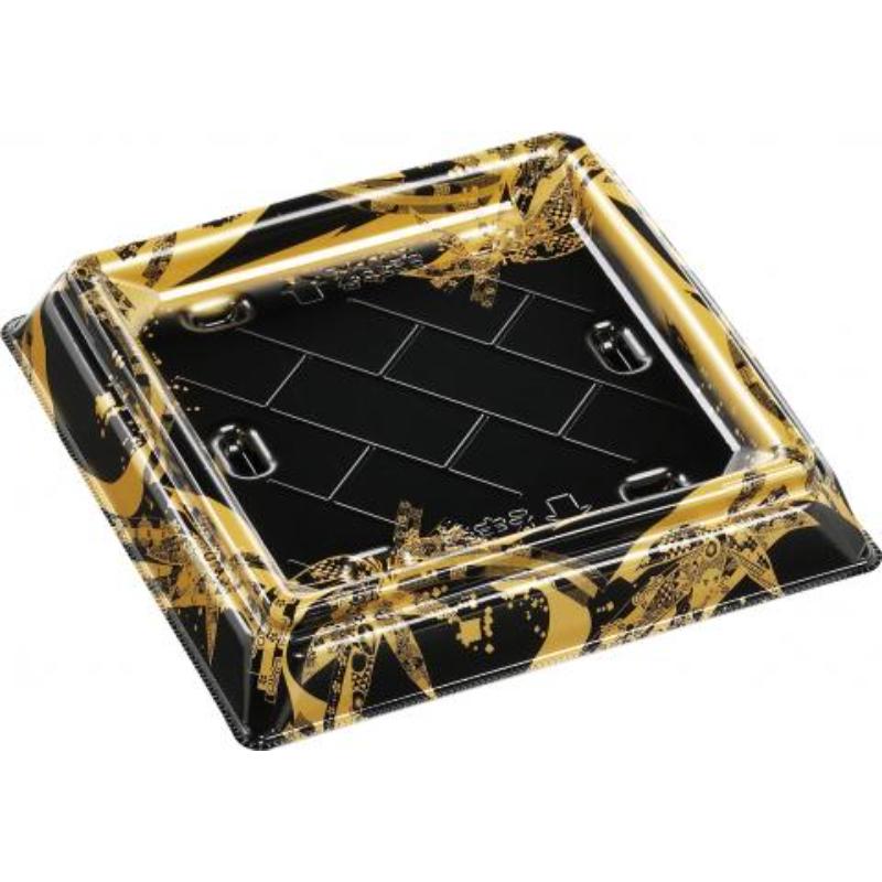 【400枚】寿司桶 祝賀桶20-20 12貫PTおり姫金 エフピコ 00741395