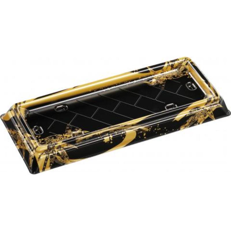 【300枚】寿司桶 祝賀桶35-14 16貫PTおり姫金 エフピコ 00744650