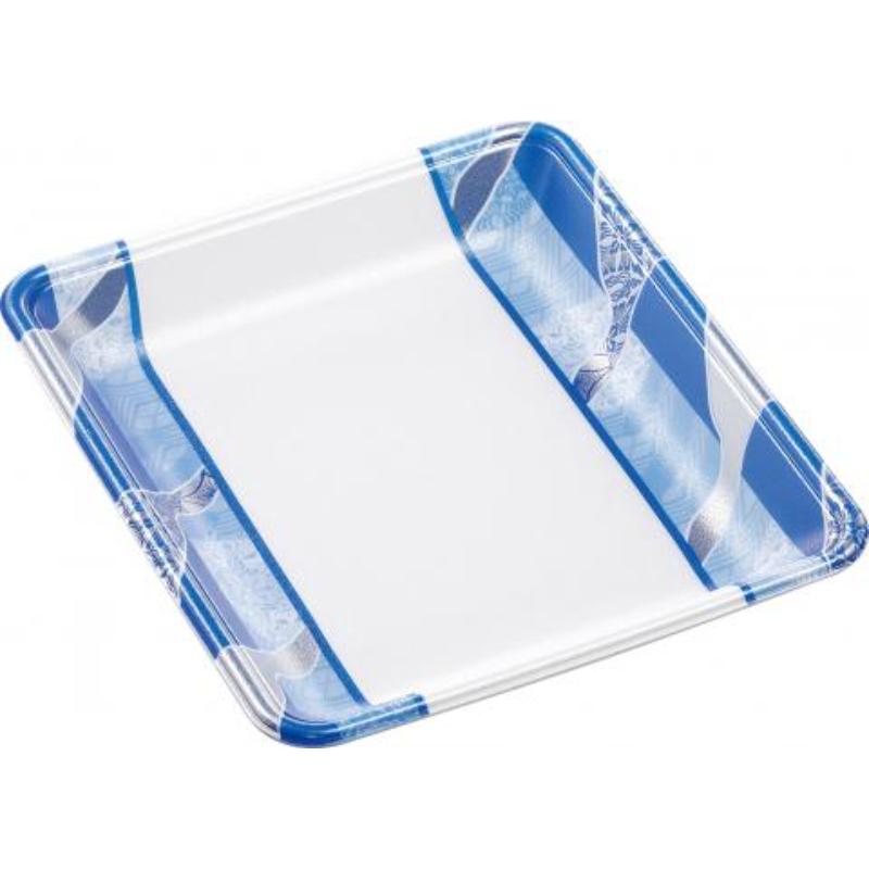 【1200枚】発泡トレー FLB-A22-30 鮮彩青 エフピコ 00764600