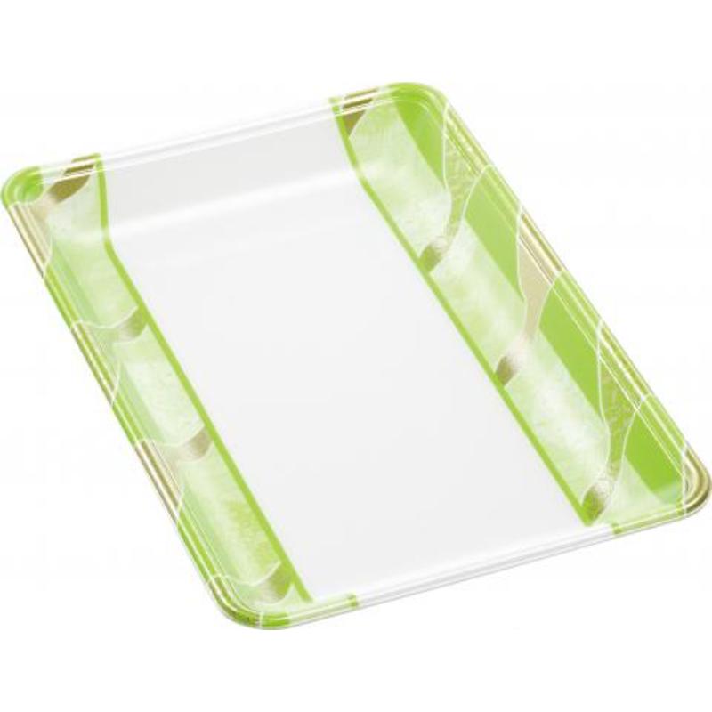 【900枚】発泡トレー FLB-A28-30 鮮彩緑 エフピコ 00767982