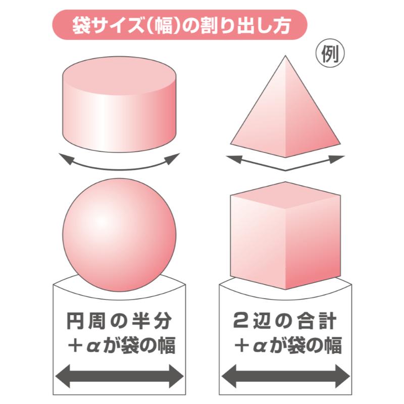 【1袋】テープ無 OPP袋 32-7100 マルチフクロ S-B-5 100枚入 ササガワ 00782475