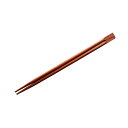 【3000膳】割箸 スス竹双生箸 24cm 藤本商会本店 00782530