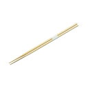 【3000膳】割箸 先細竹角箸 白帯2cm 5mm×5mm×24cm 藤本商会本店 00782537