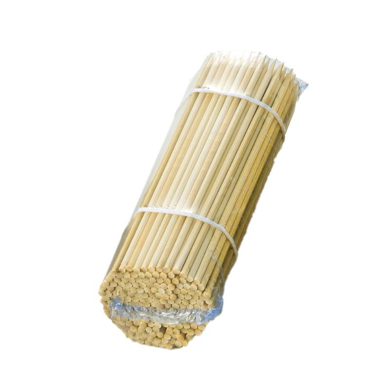 【1束】竹串 雅 丸串φ3mm 200本シュリンク巻き 21cm 萬洋 00782918