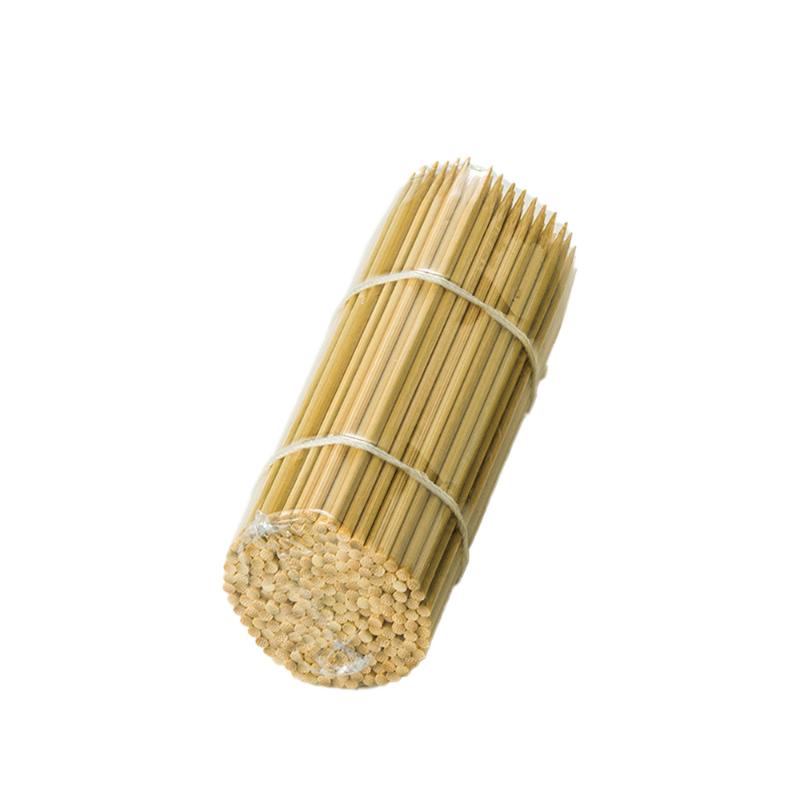 【1束】竹串 雅 丸串φ3mm 200本シュリンク巻き 12cm 萬洋 00782922