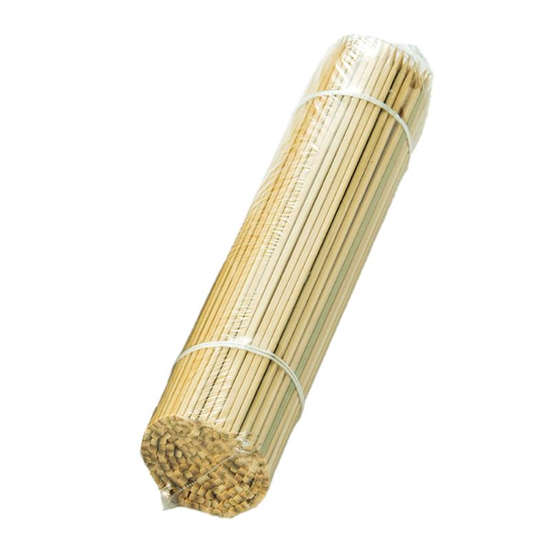 【1束】竹串 雅 角串2.8mm 200本シュリンク巻き 21m 萬洋 00782924