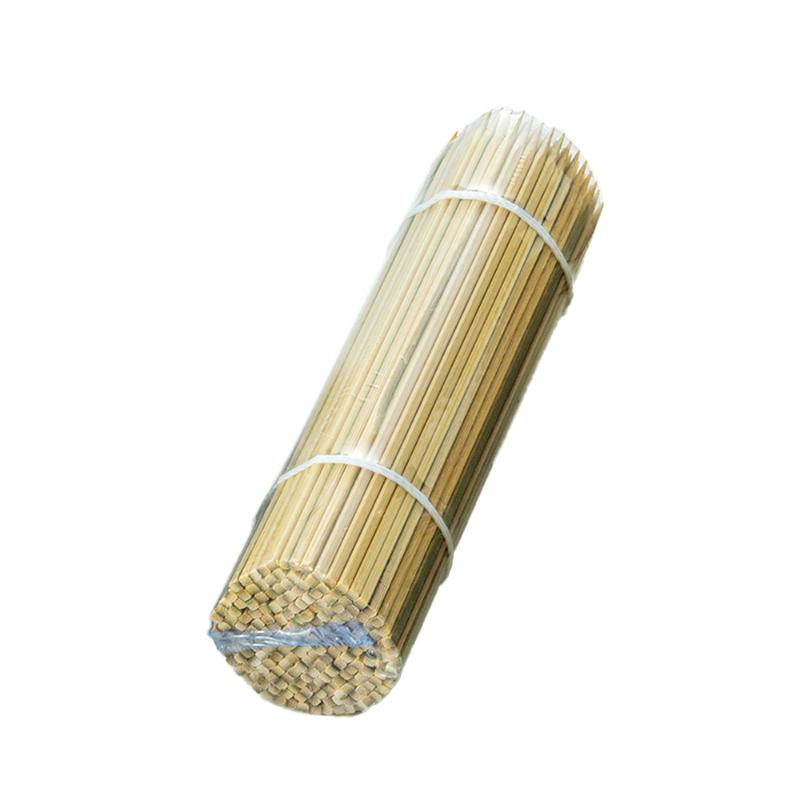 【1束】竹串 雅 角串2.8mm 200本シュリンク巻き 15cm 萬洋 00782926