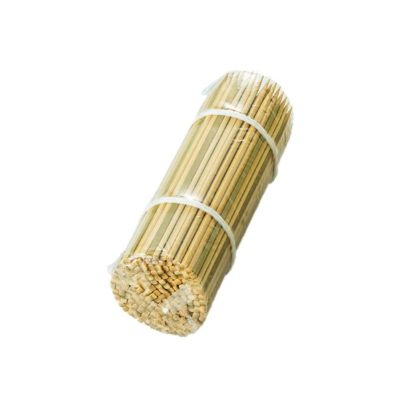 【1束】竹串 雅 角串2.6mm 200本シュリンク巻き 12cm 萬洋 00782928